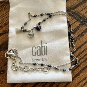 Cabi Jet Necklace